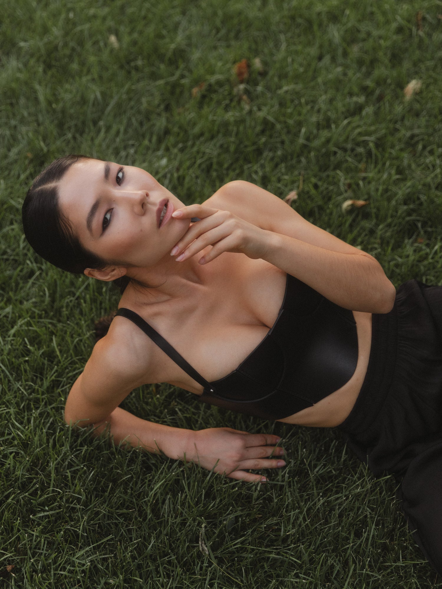 Корсет Abra чорний