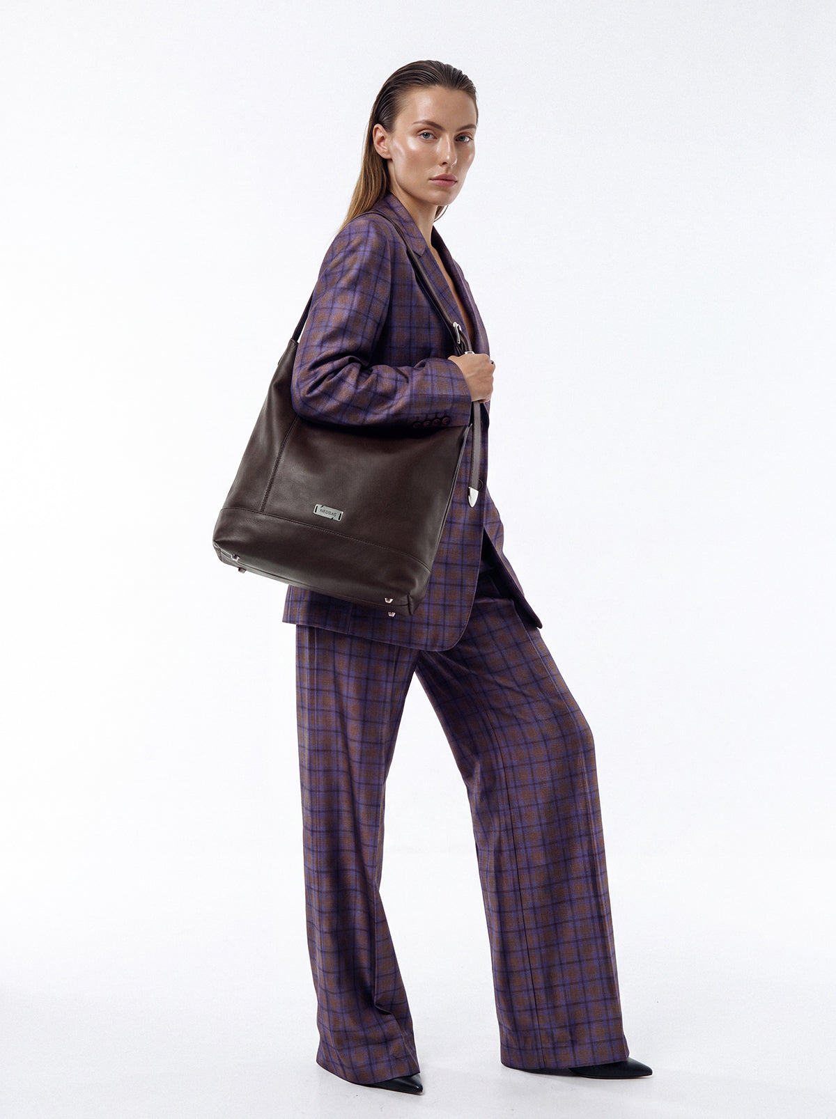 Сумка AVIANA шоколадна