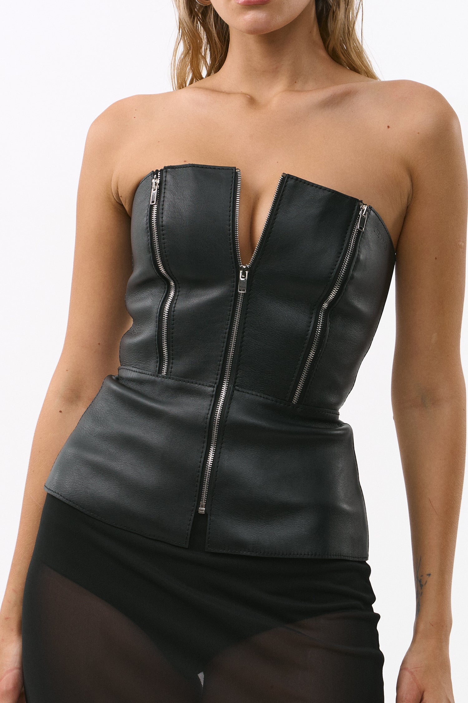 Корсет Tori чорний