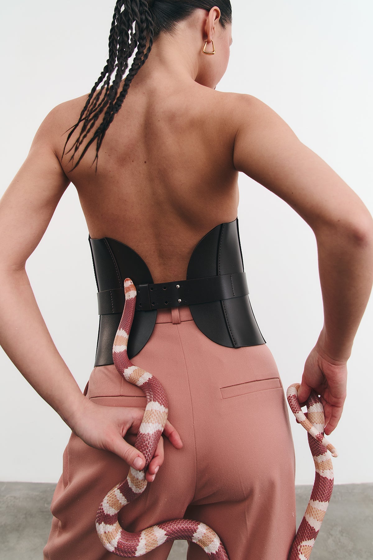 Корсет Elan шоколадний