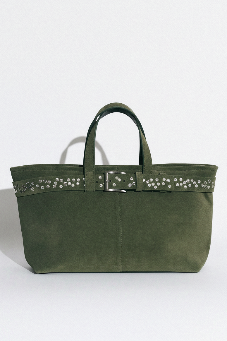 Сумка Nivora оливкова