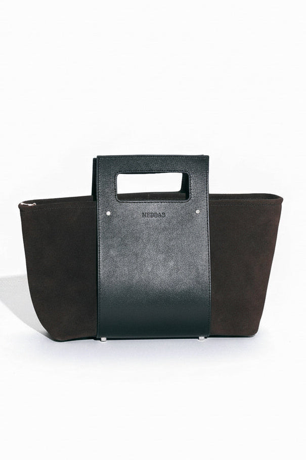 Сумка Calveth шоколадна