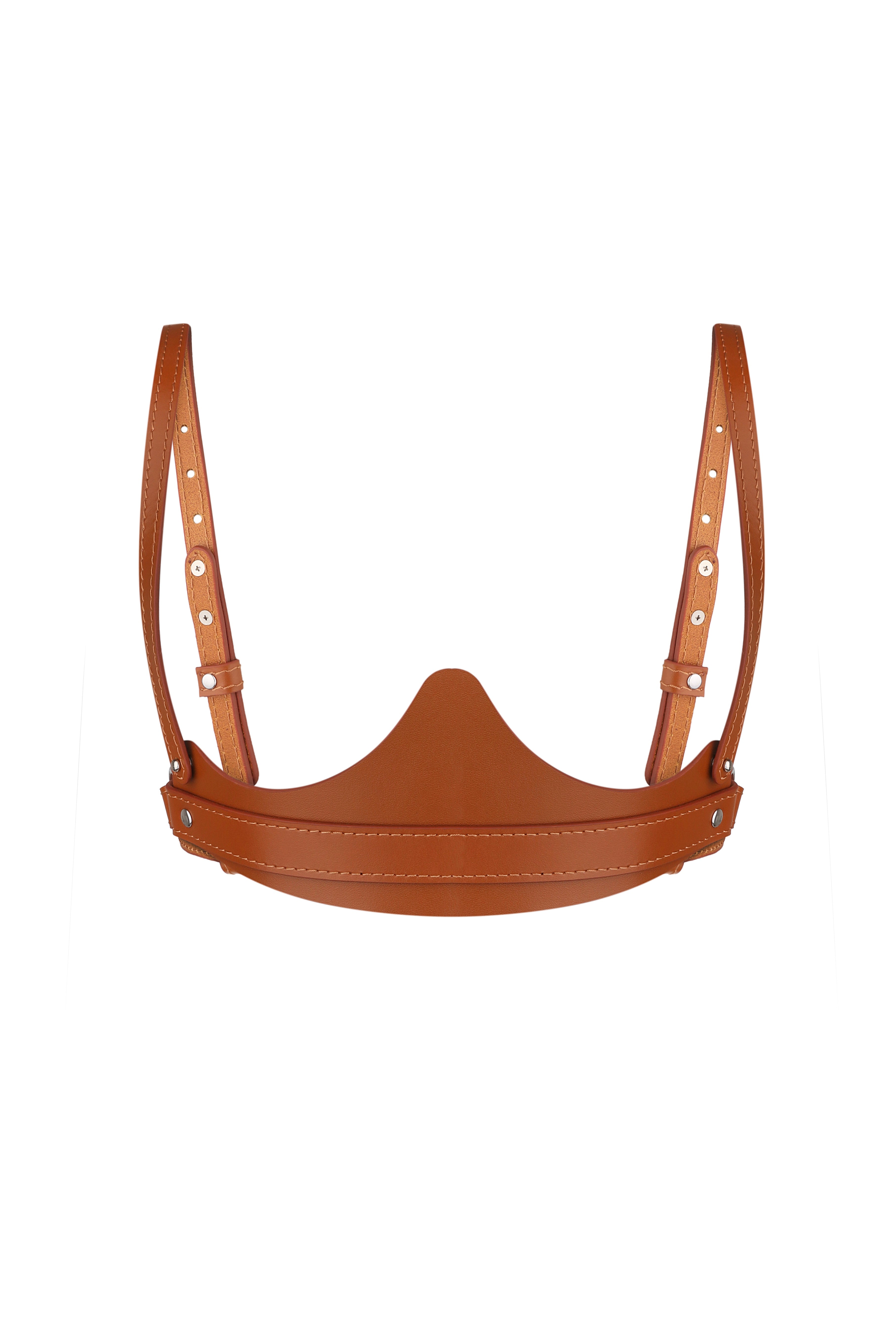 Корсет без чашок Selene білий