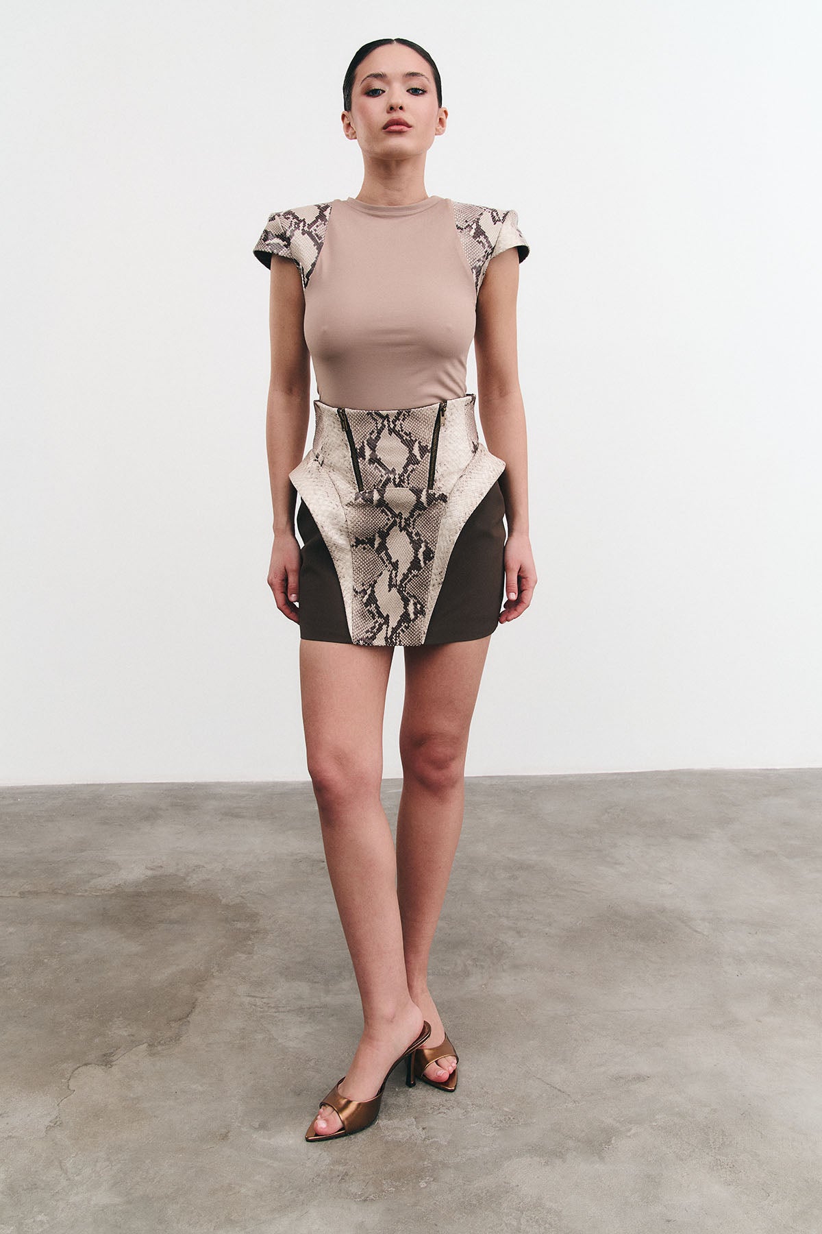 Спідниця Setha бежева