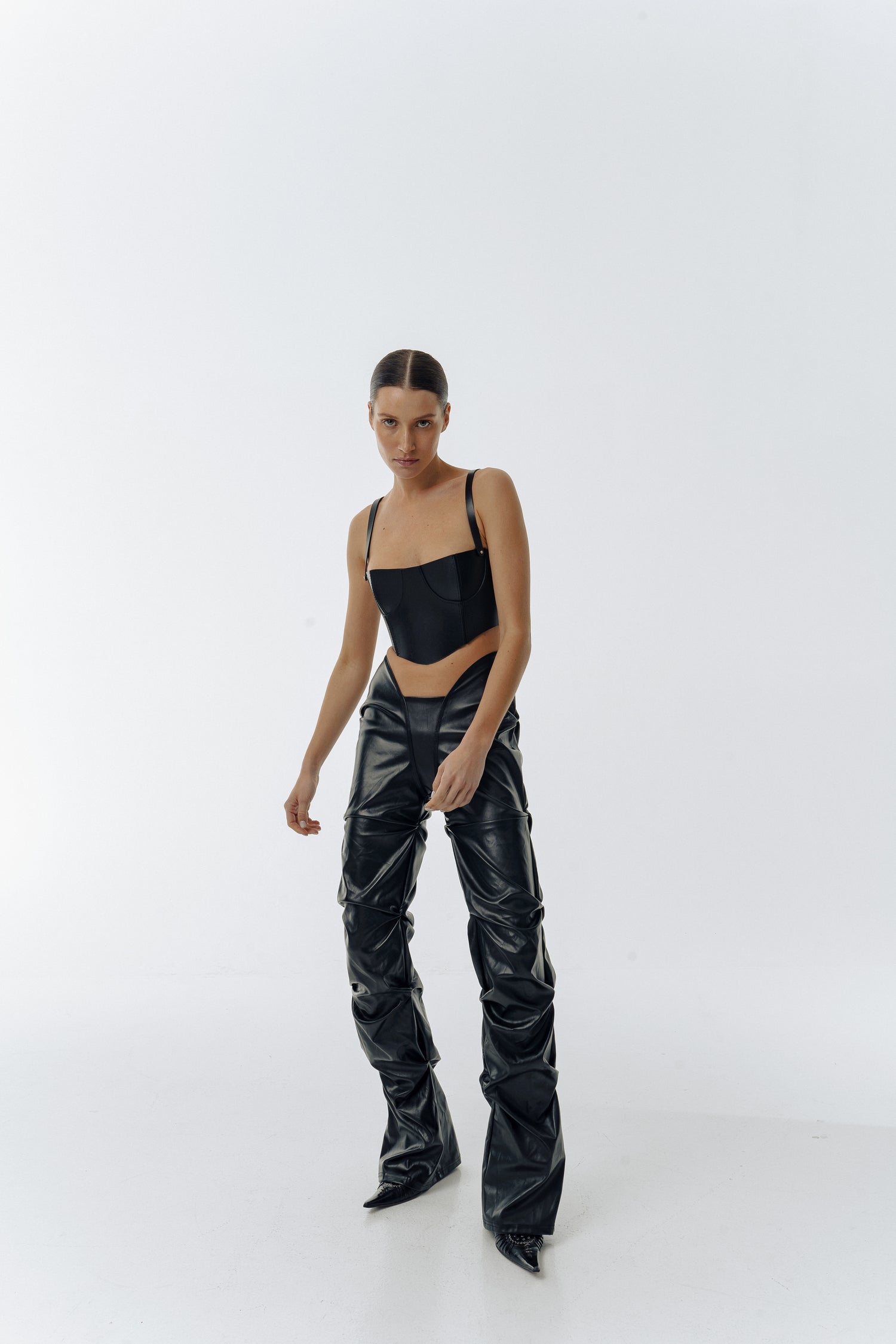 Корсет Abra чорний