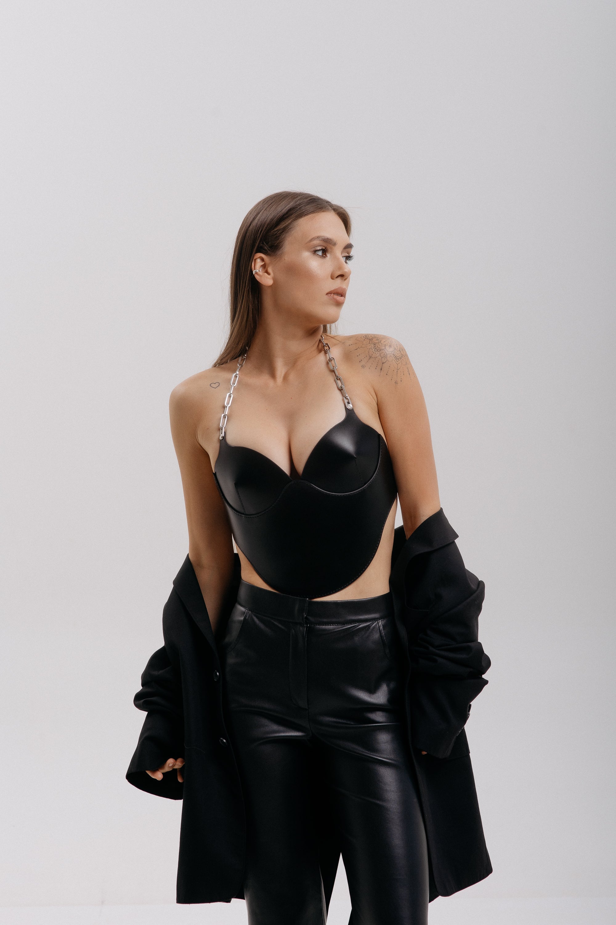 Корсет Lyric чорний