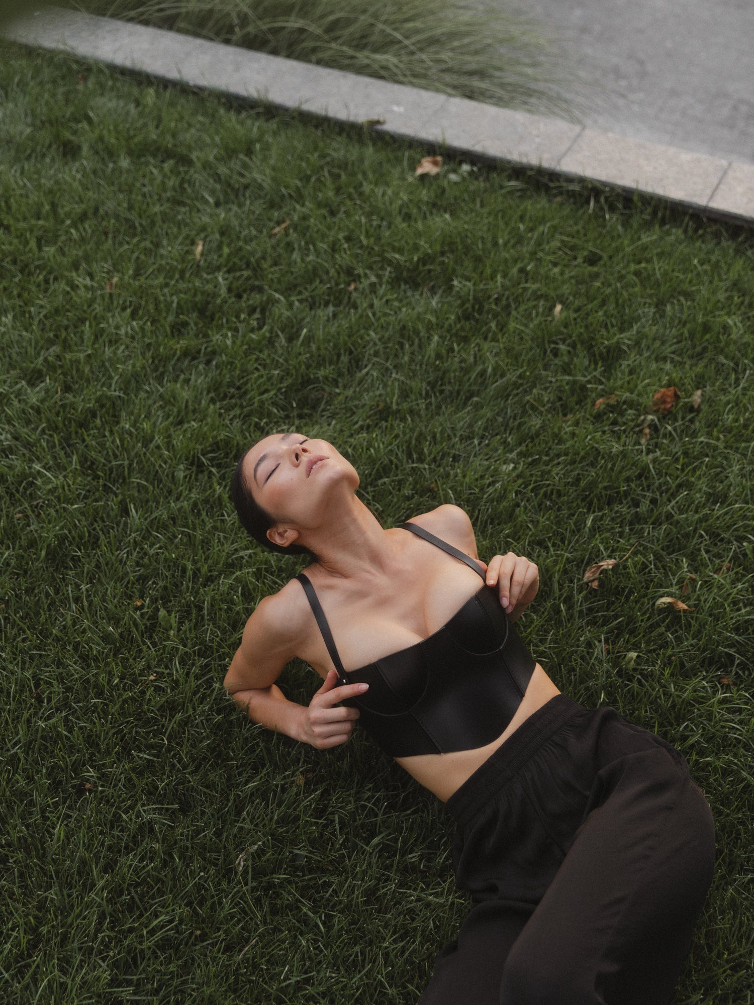 Корсет Abra чорний