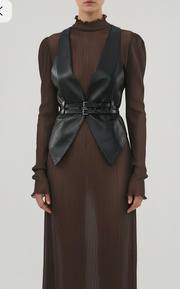 Жилет Kelly чорний