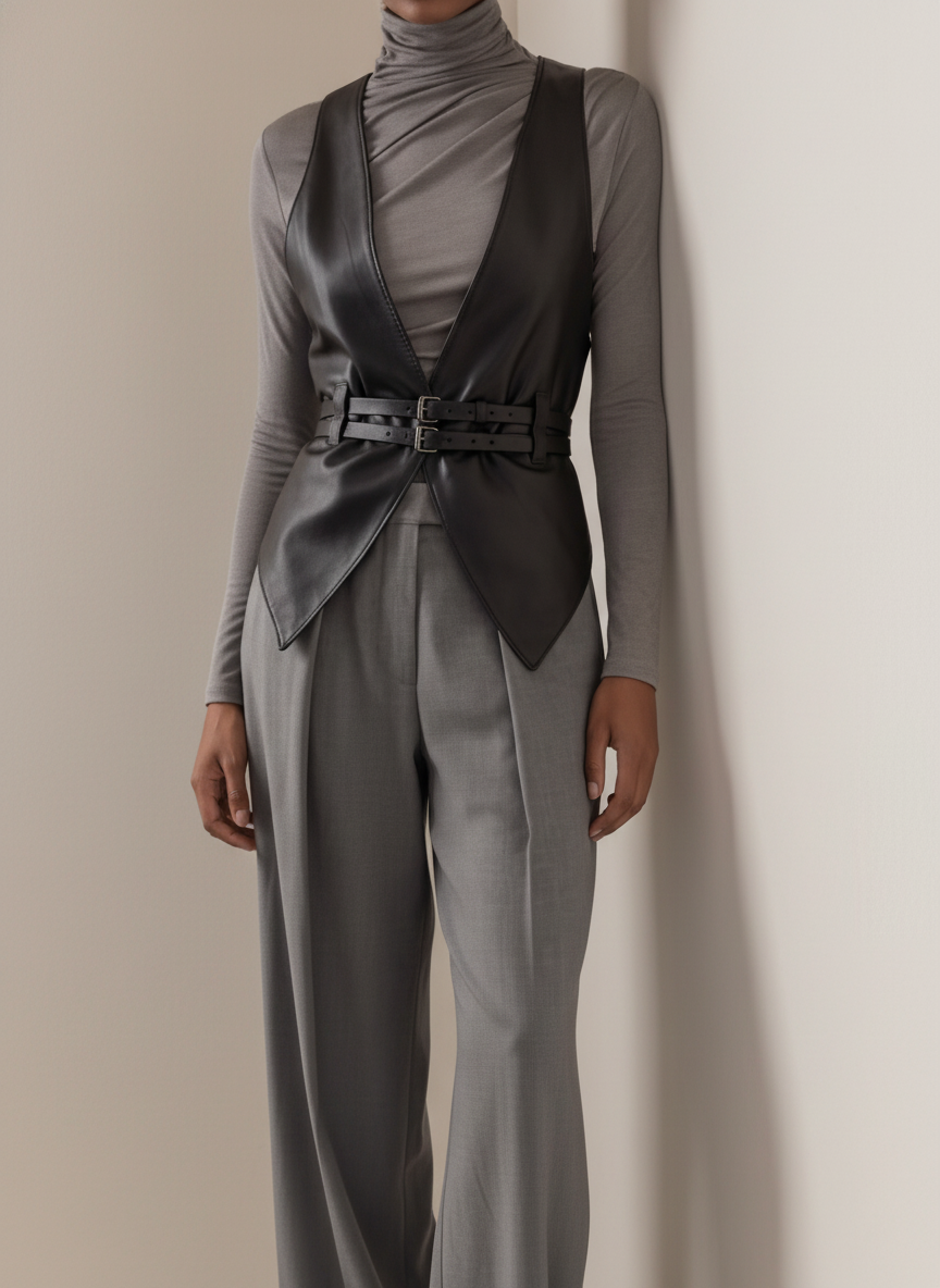 Жилет Kelly чорний