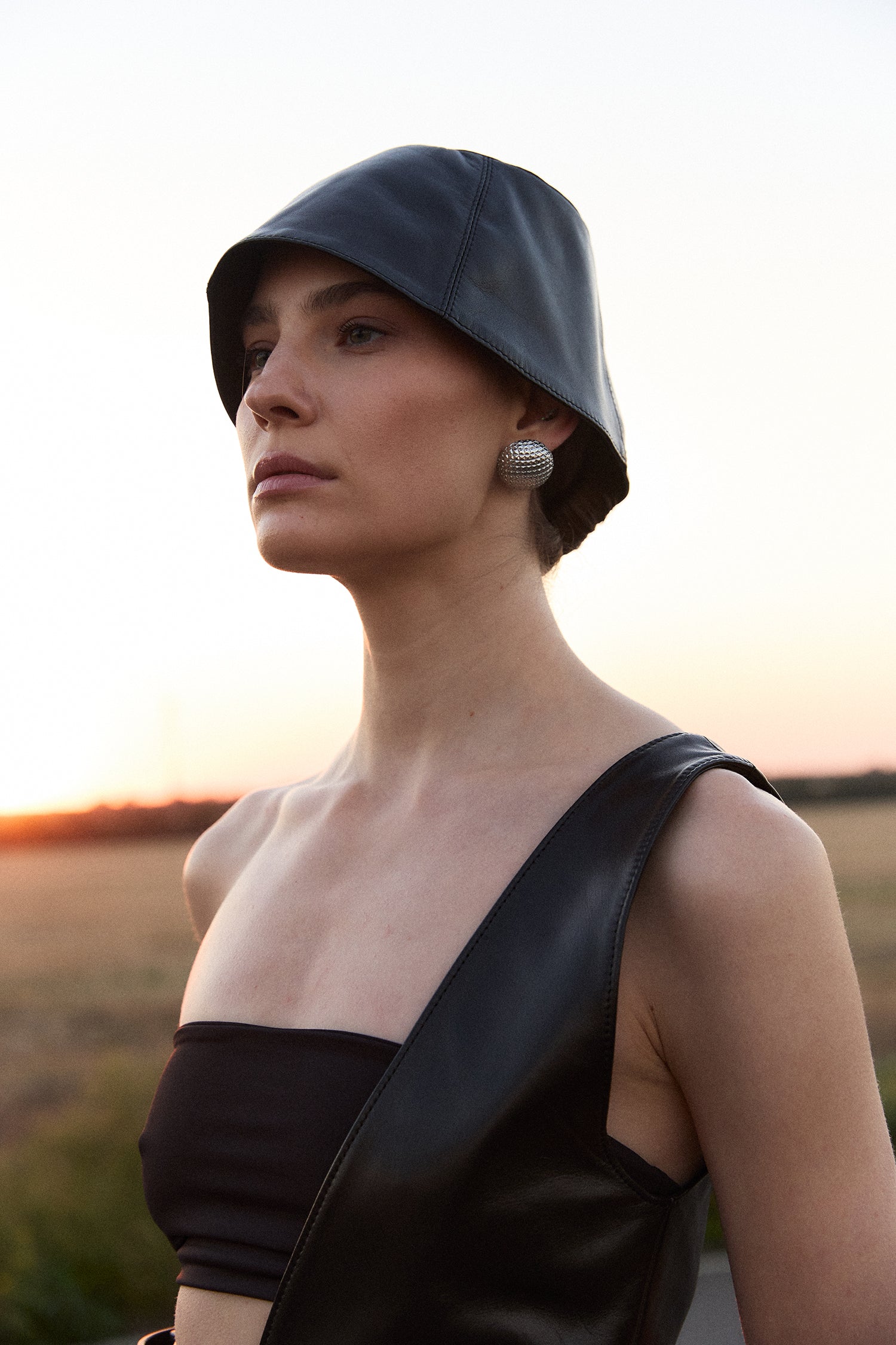 Панама Sansa чорна