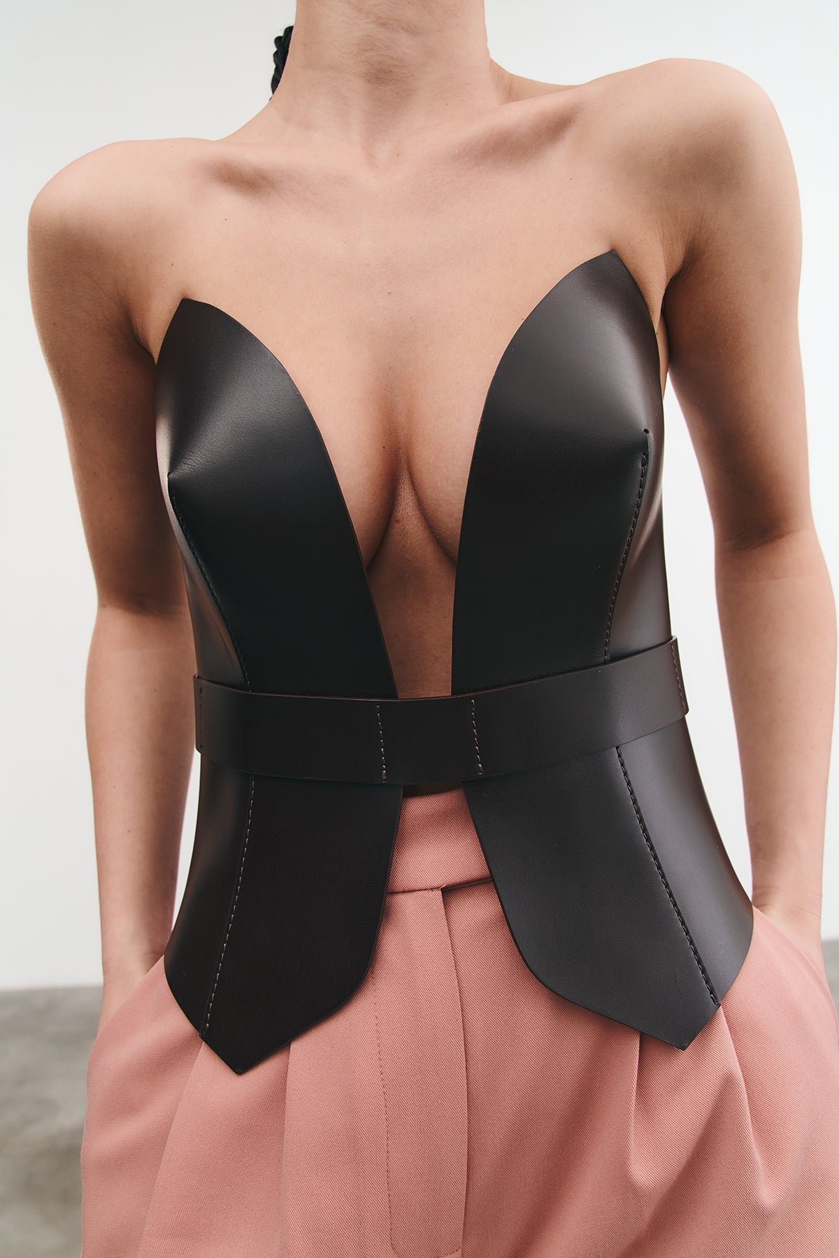 Корсет Elan шоколадний