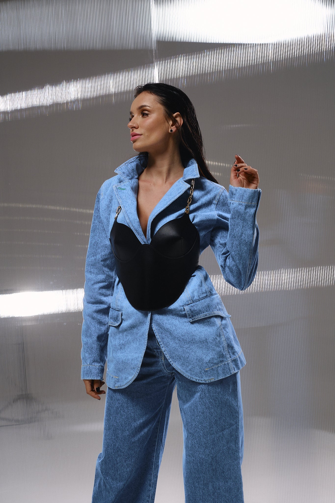 Корсет Lyric чорний