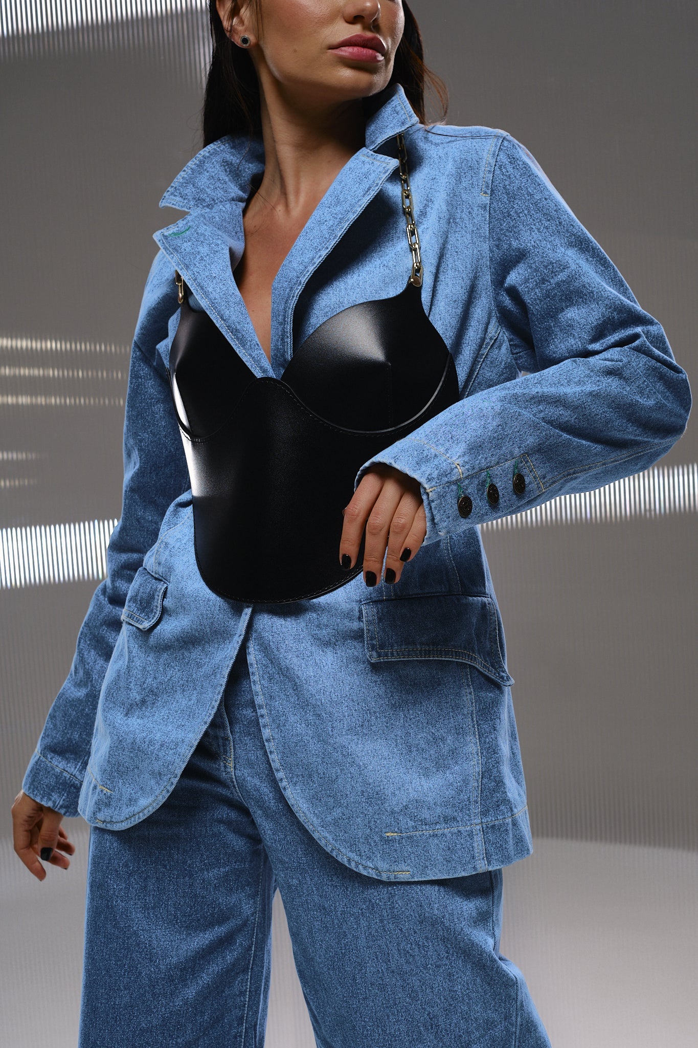 Корсет Lyric чорний