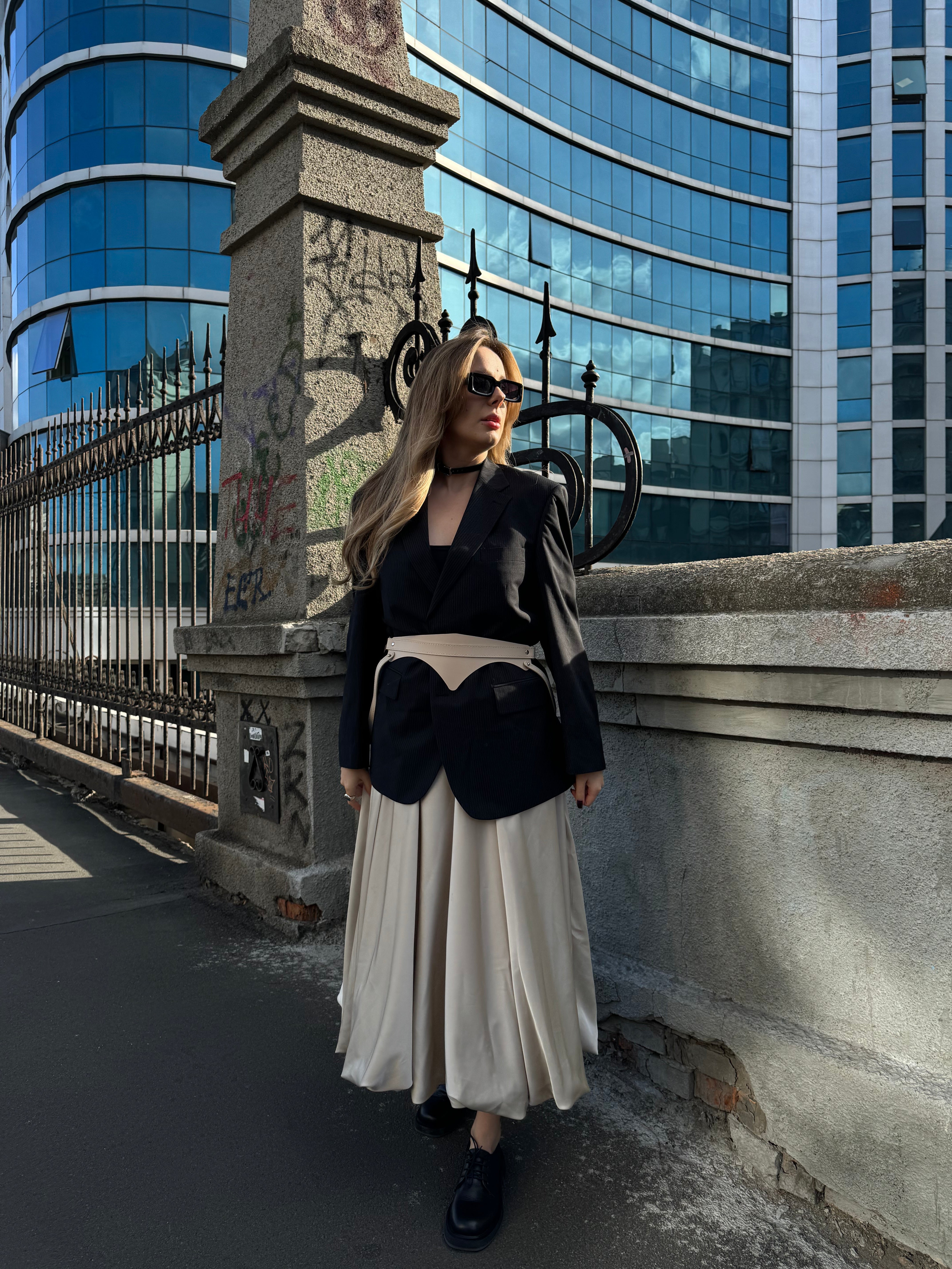 Корсет без чашок Selene білий