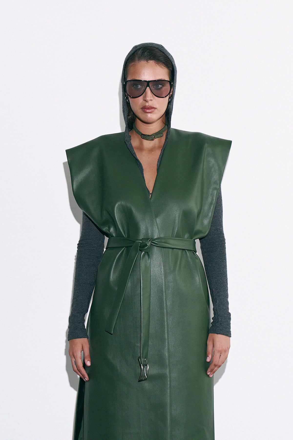 Кейп-жилет Caleon зелений