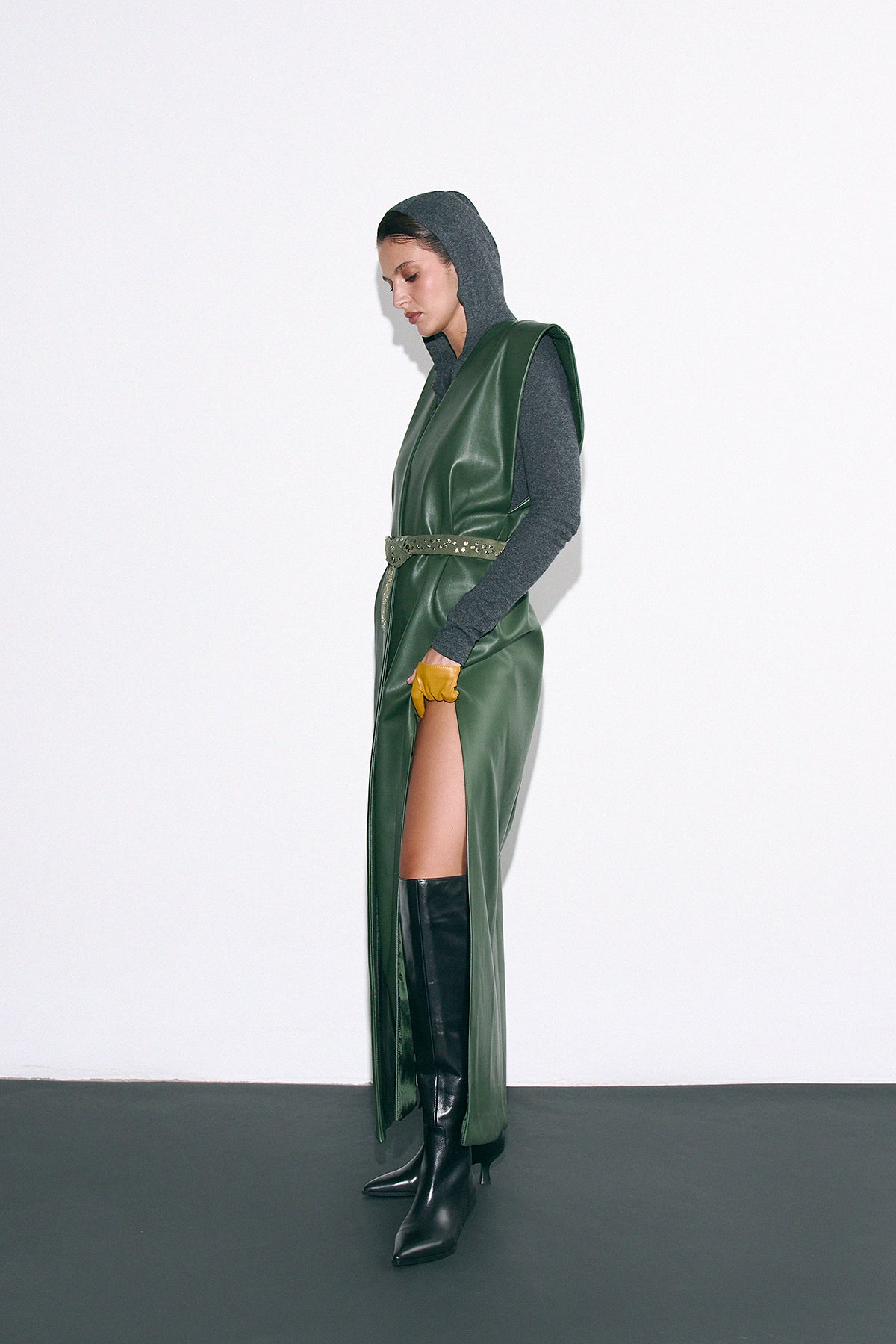 Кейп-жилет Caleon зелений