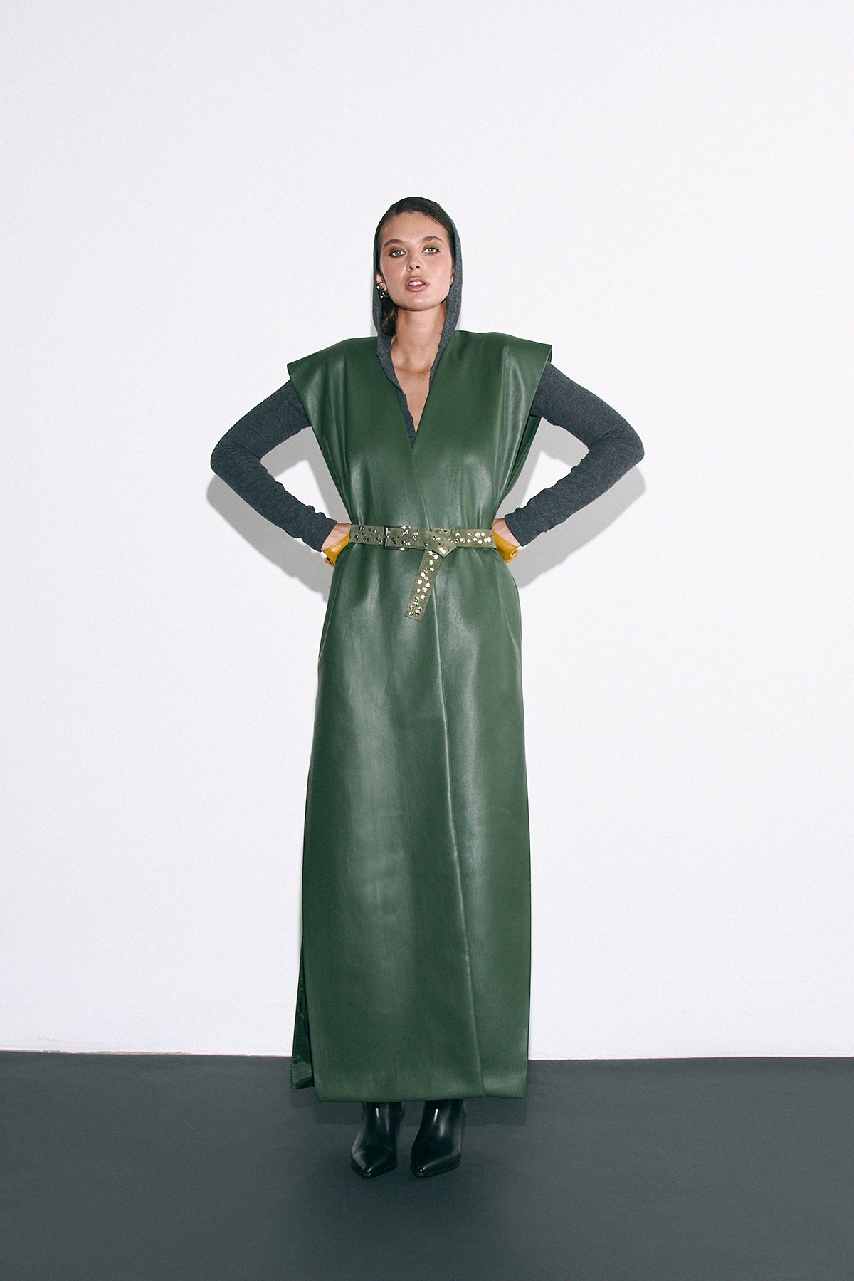 Кейп-жилет Caleon зелений