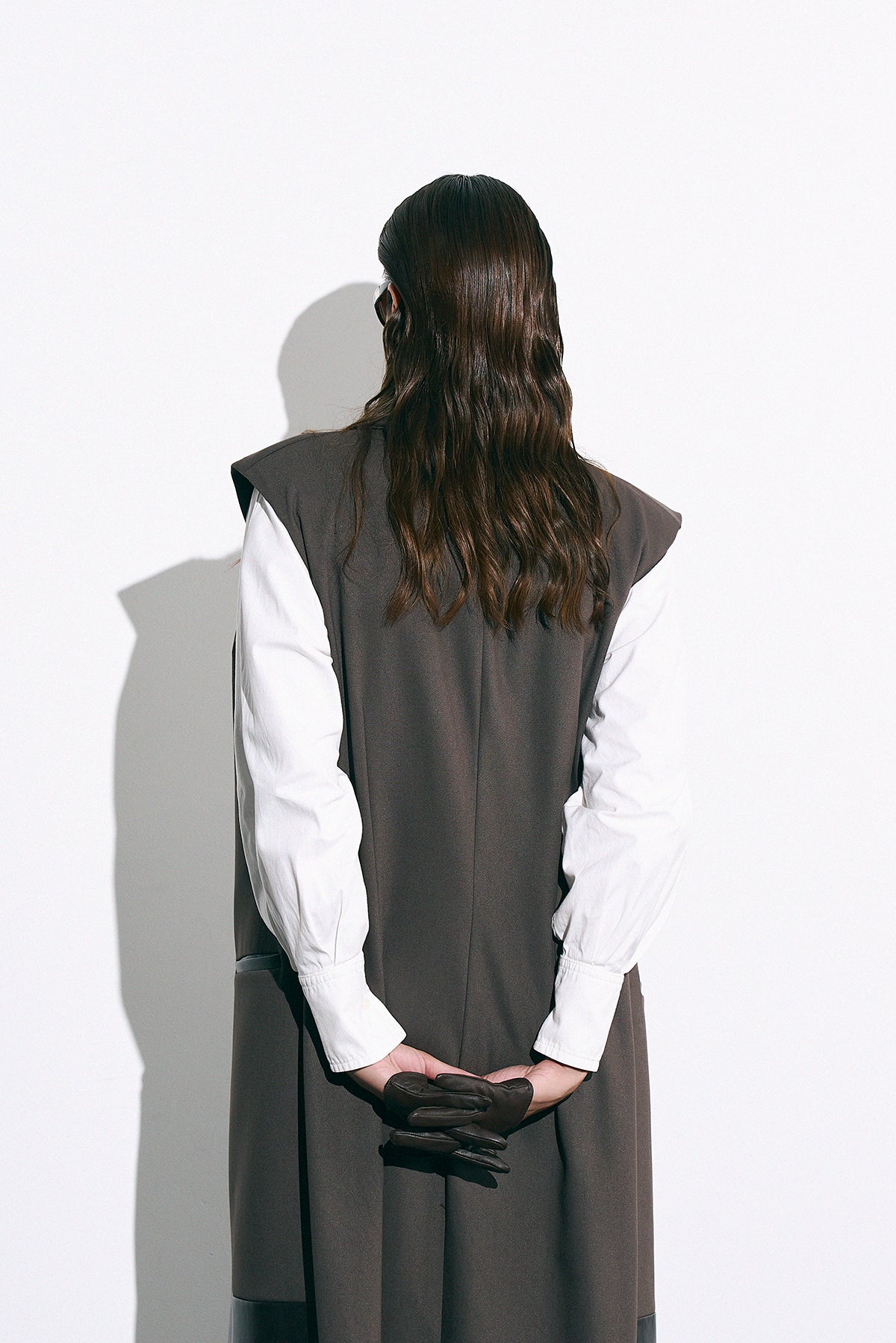 Жилет Caelis шоколадний