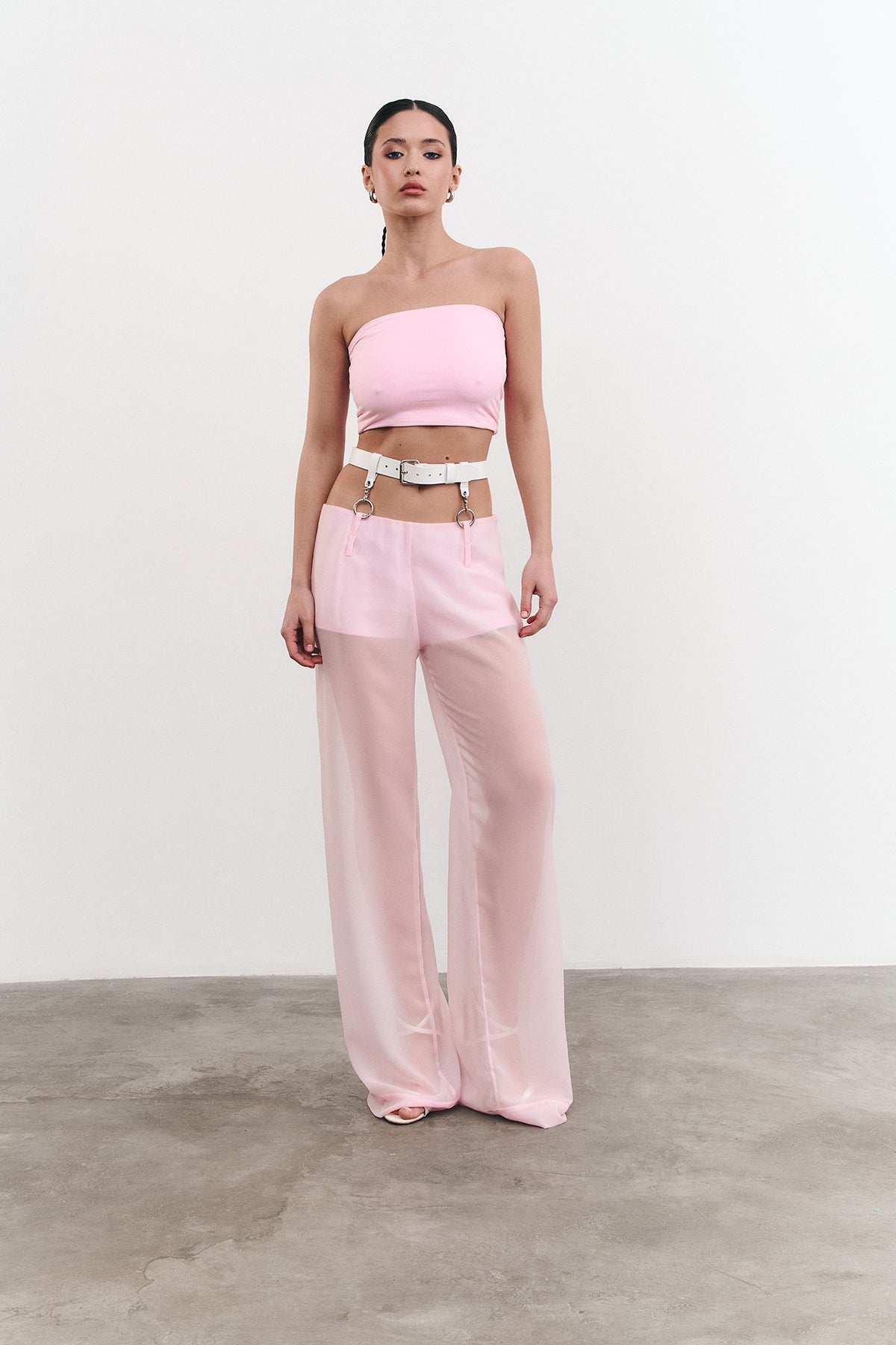 Штани NAGINI рожеві