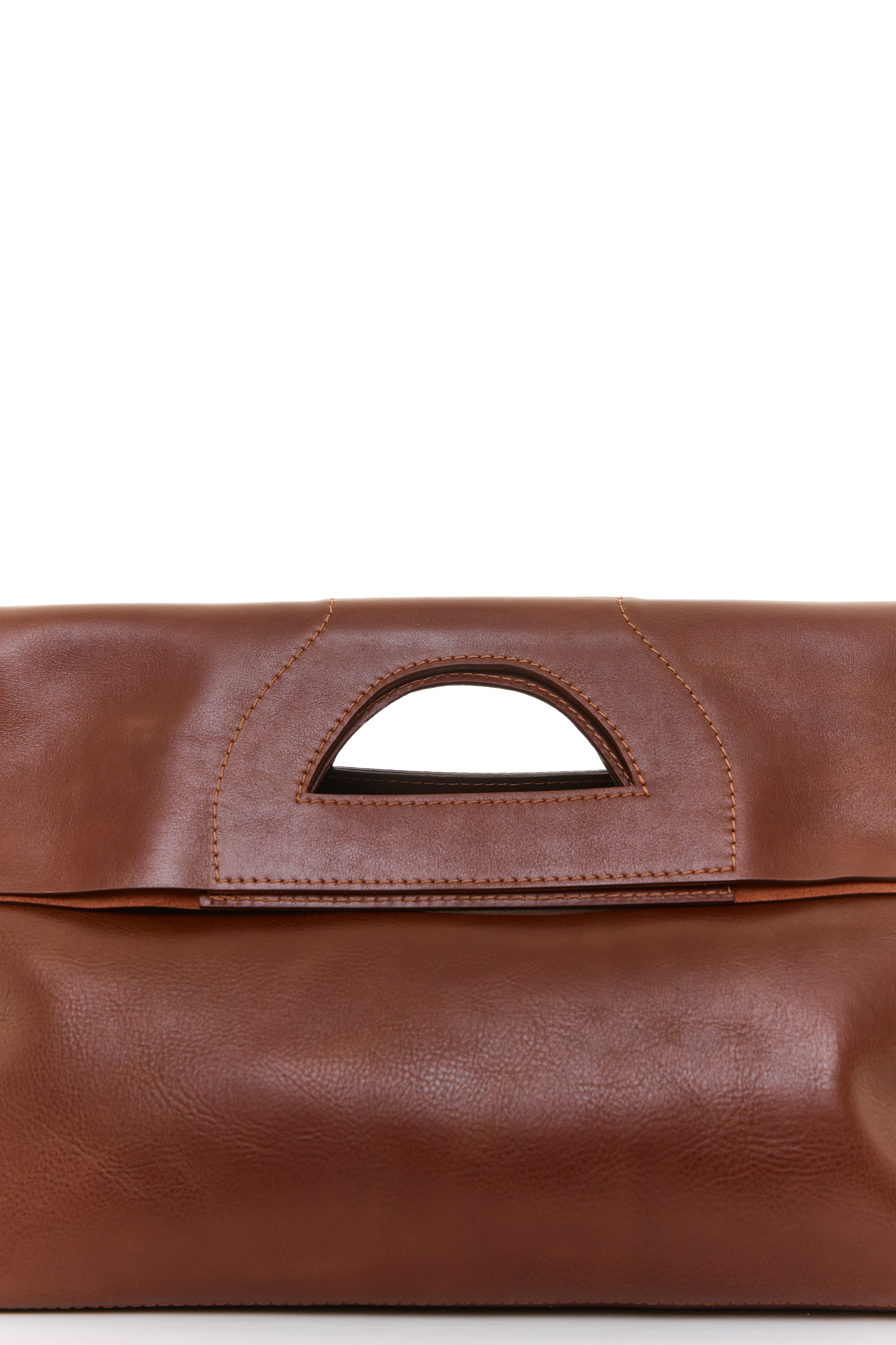 Сумка Rignon коричнева велика
