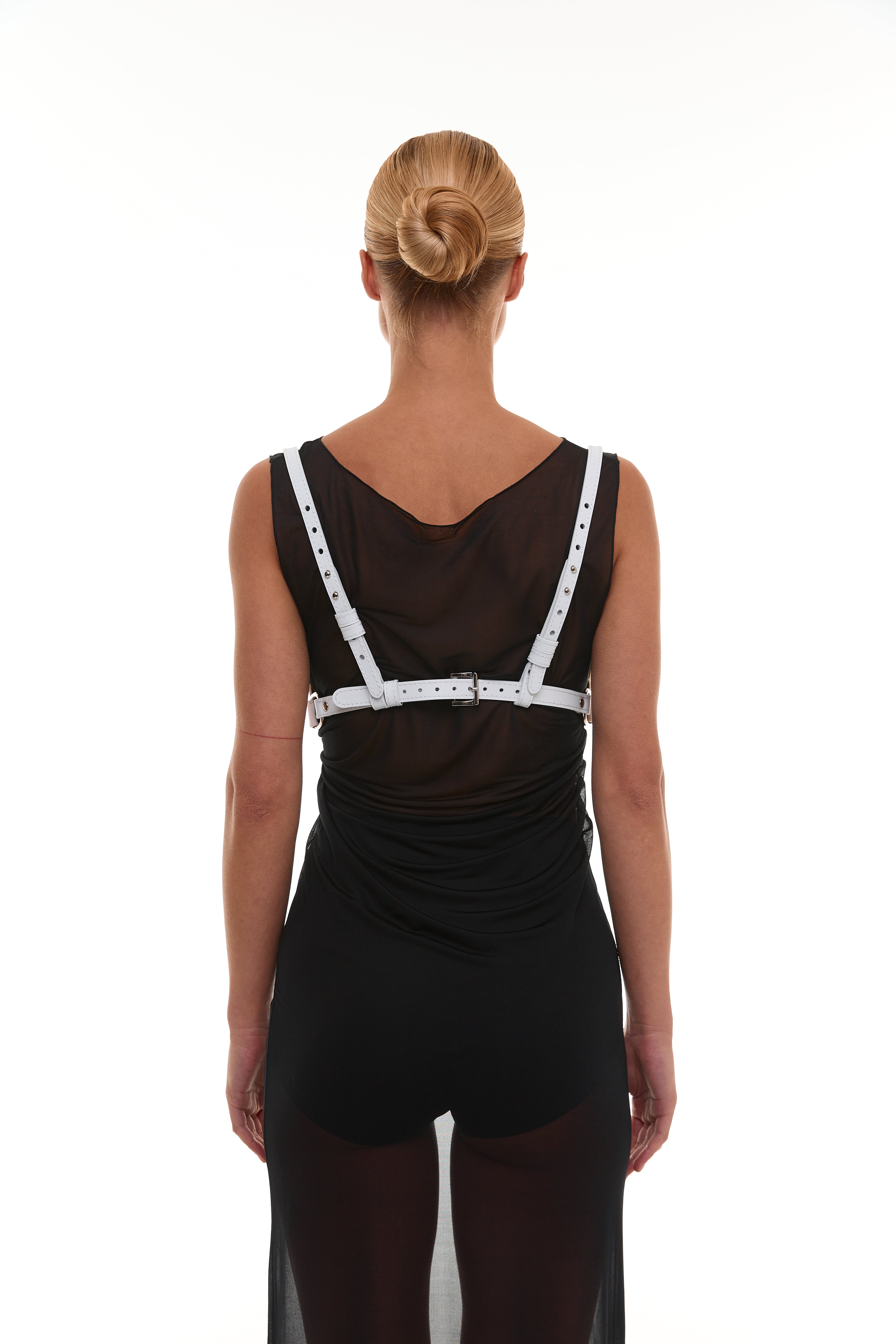 Корсет без чашок Selene білий