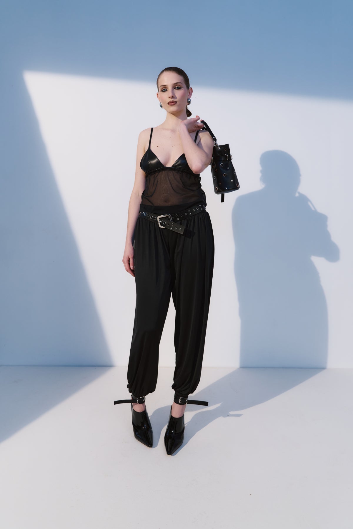 Штани з Ременями Sahara чорні